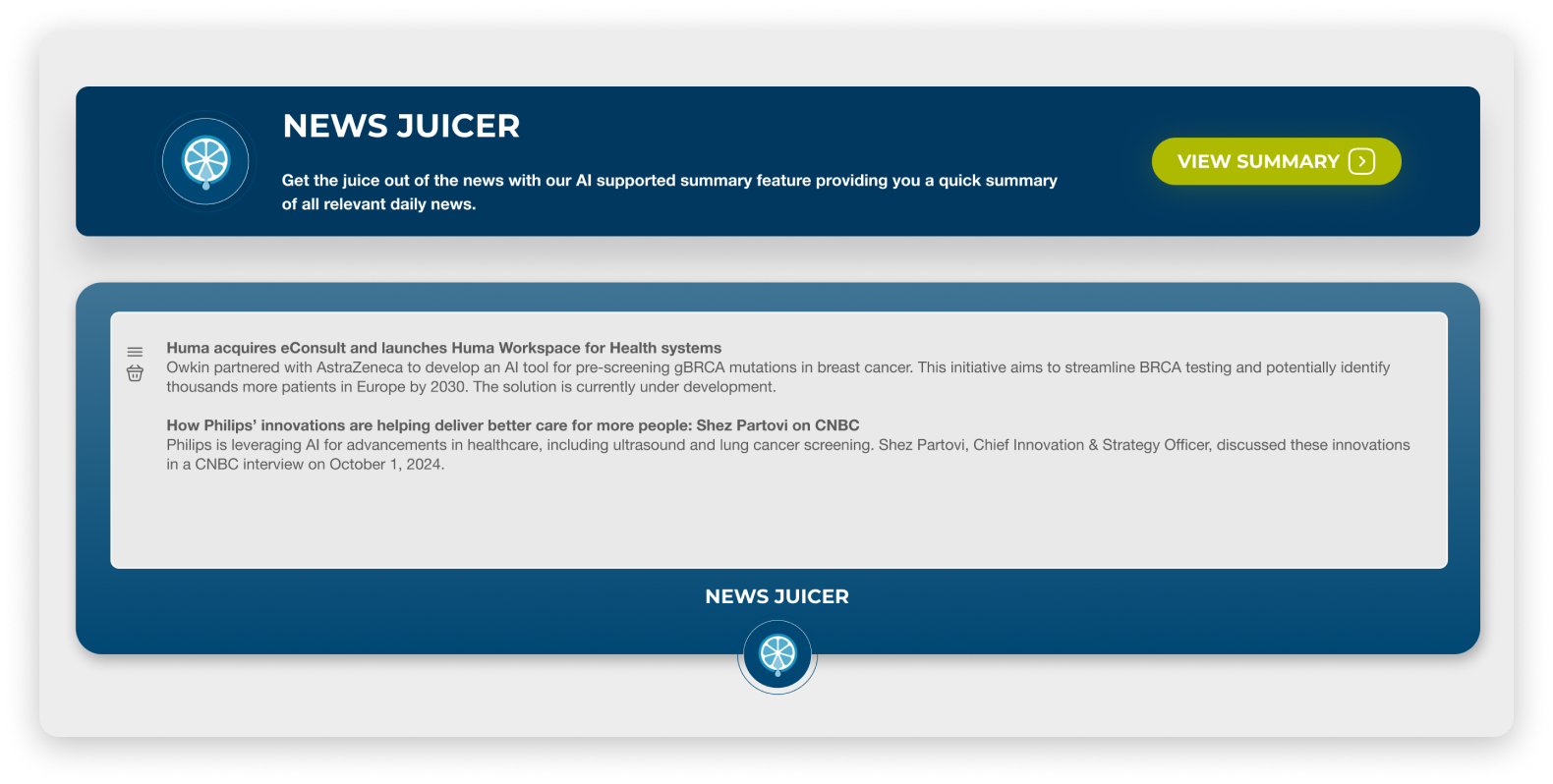 News Juicer